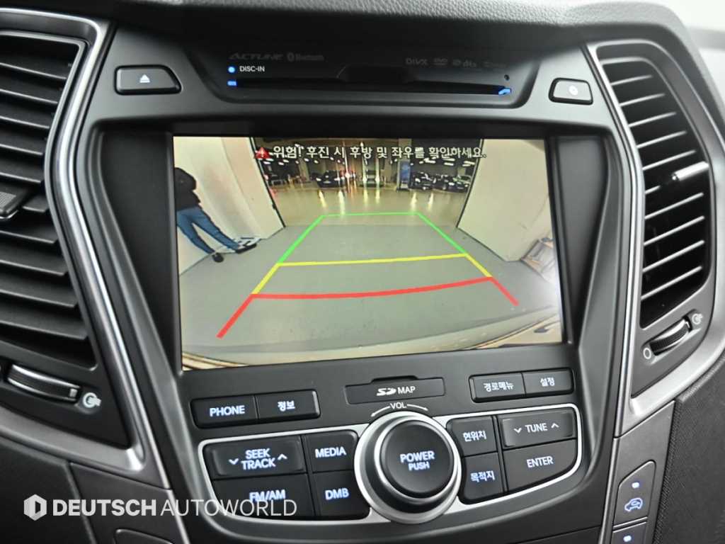 HYUNDAI Santa Fe 2014 Gris - Importación desde Corea - HF Imports Iquique - Foto 15