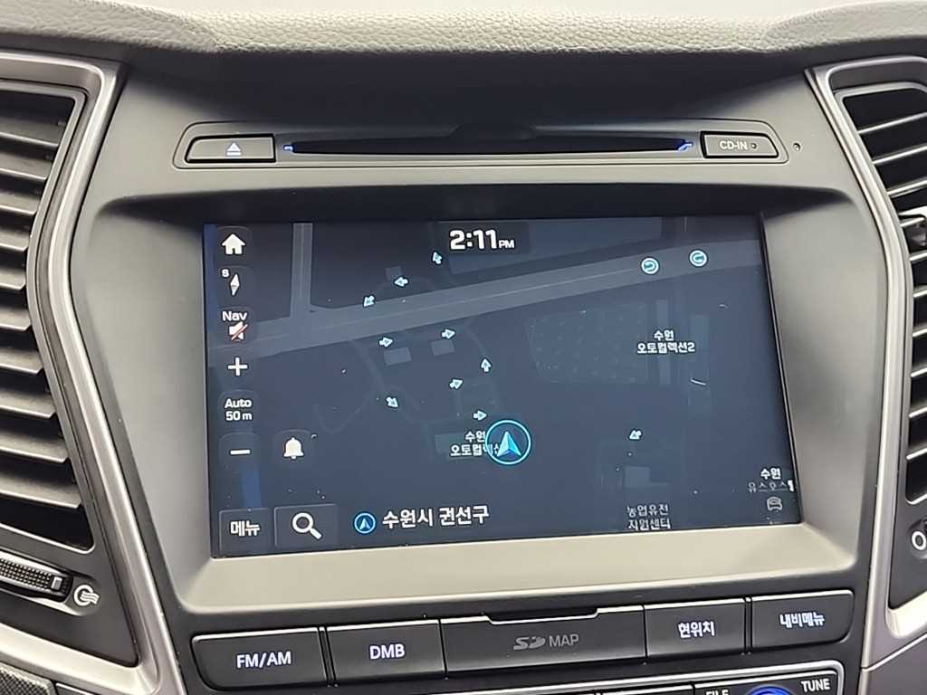 HYUNDAI Santa Fe 2016 Gris - Importación desde Corea - HF Imports Iquique - Foto 14