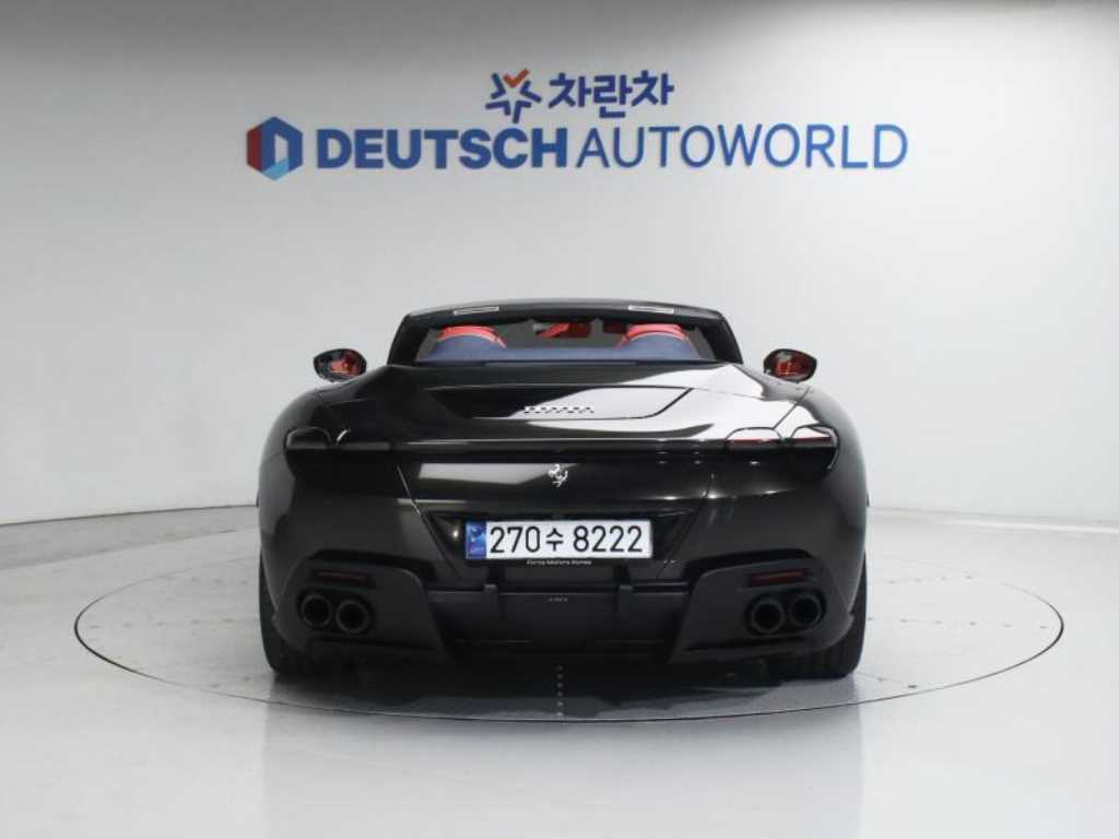 Ferrari roma - Vista 4