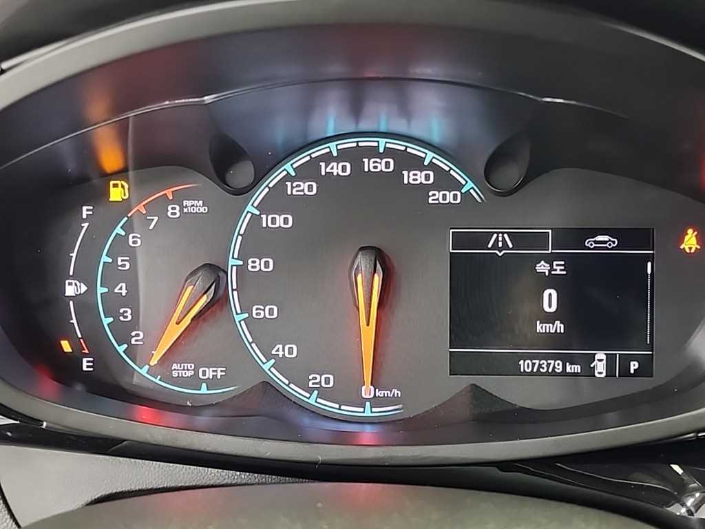 Chevrolet Spark - Vista 7