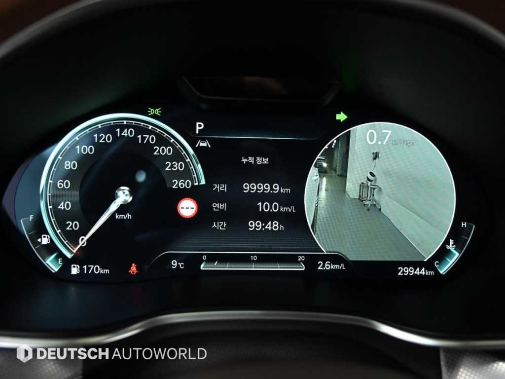 Genesis G80 - Vista 8