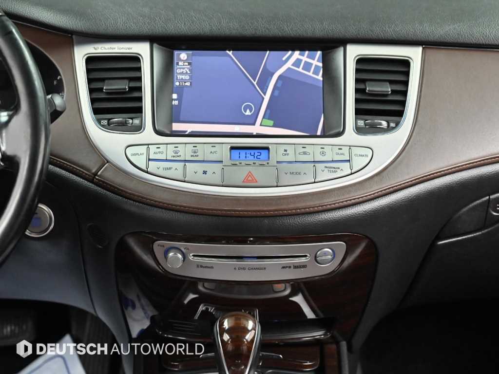 HYUNDAI Genesis 2012 Negro - Importación desde Corea - HF Imports Iquique - Foto 14