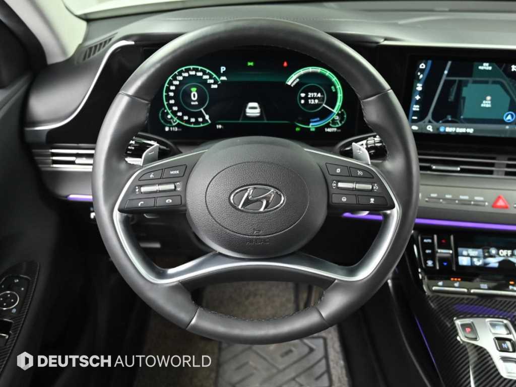 HYUNDAI Grandeur 2022 Blanco - Importación desde Corea - HF Imports Iquique - Foto 13