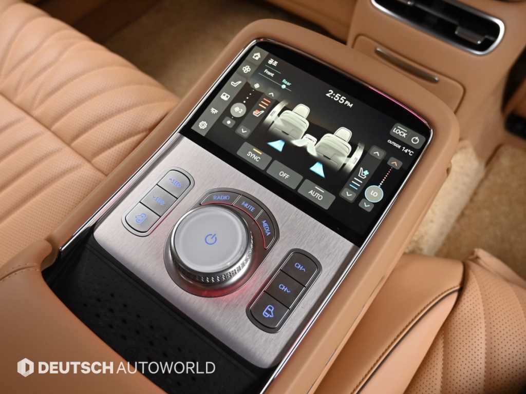 Genesis G90 2026 Negro - Importación desde Corea - HF Imports Iquique - Foto 16