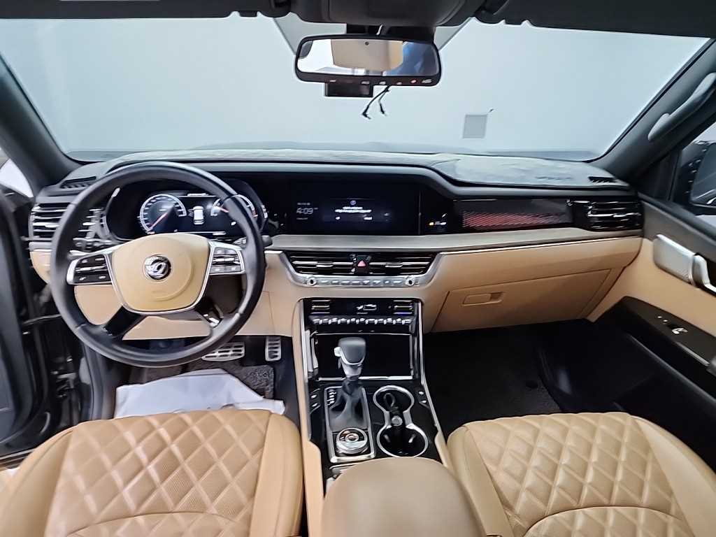 KIA Mohave - Vista 7