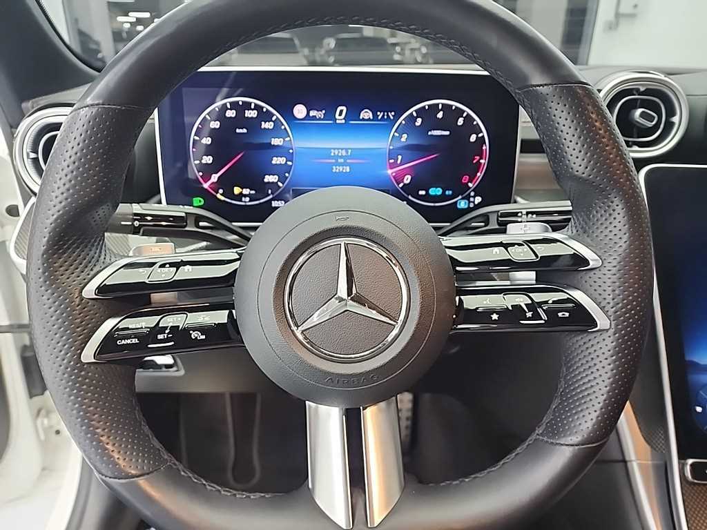 Mercedes Benz C Class - Vista 9