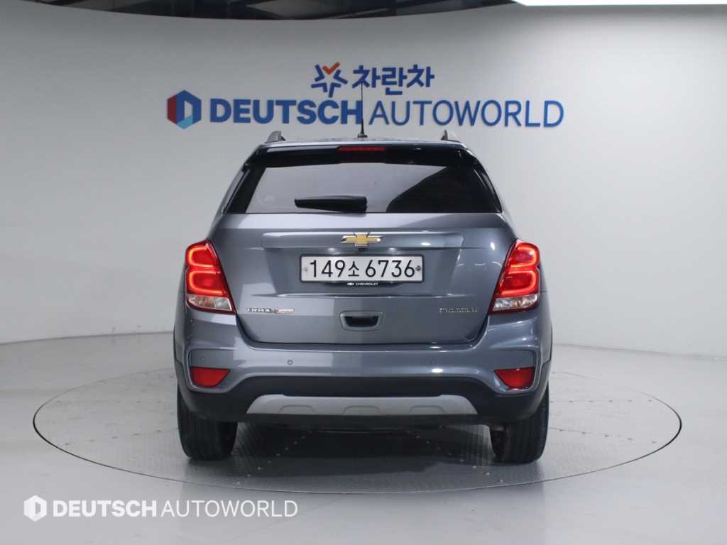 Chevrolet Trax - Vista 4