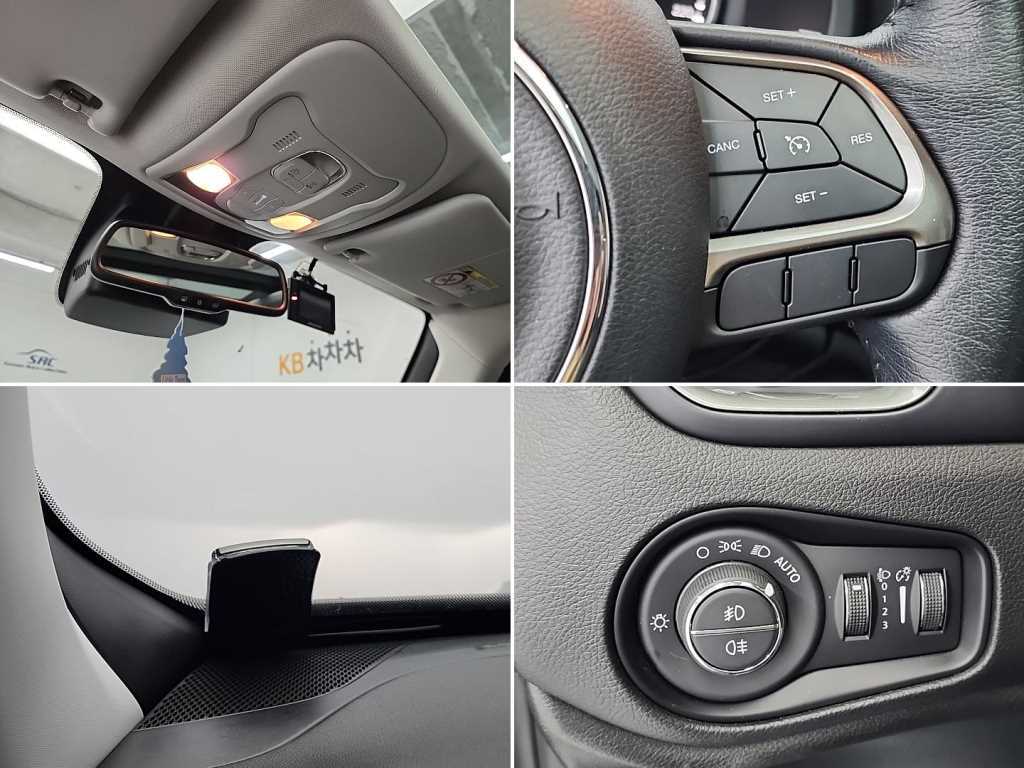 Jeep Renegade 2018 Negro - Importación desde Corea - HF Imports Iquique - Foto 17