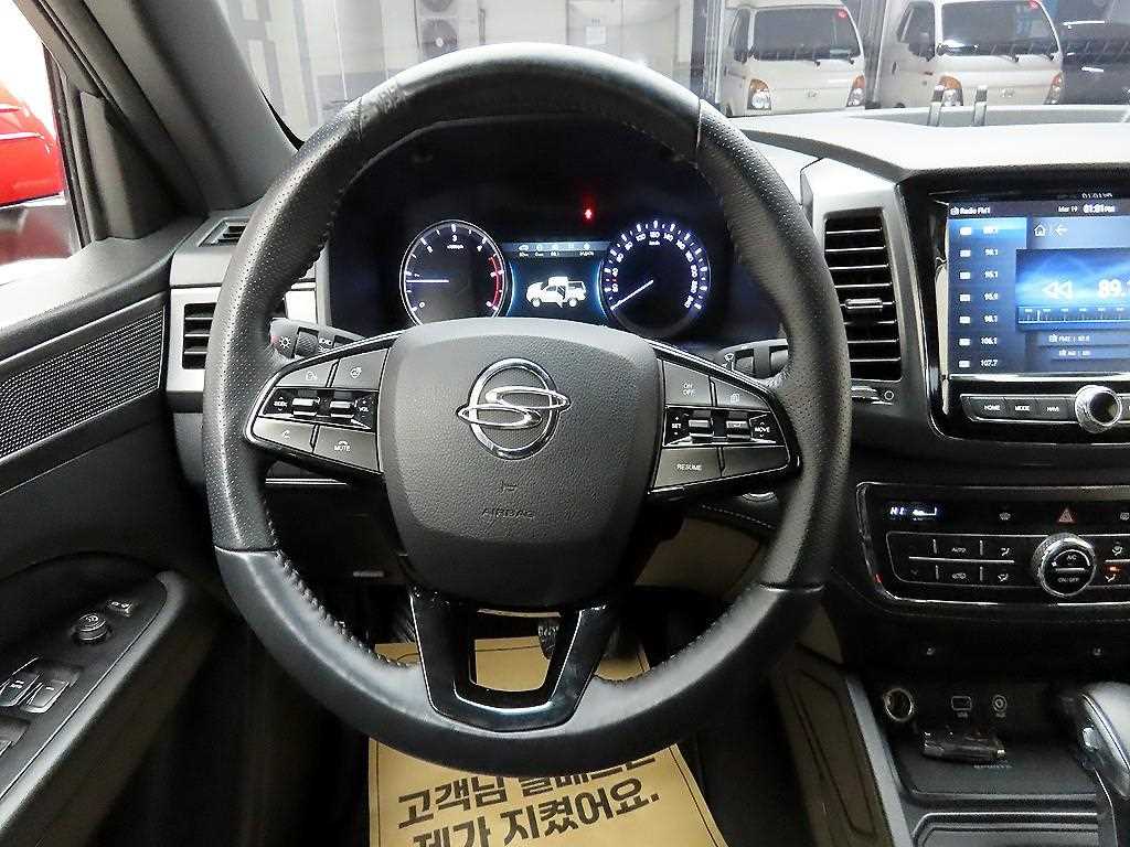 Ssangyong Rexton - Vista 7