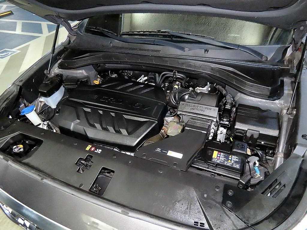 HYUNDAI Santa Fe 2020 Gris - Importación desde Corea - HF Imports Iquique - Foto 19