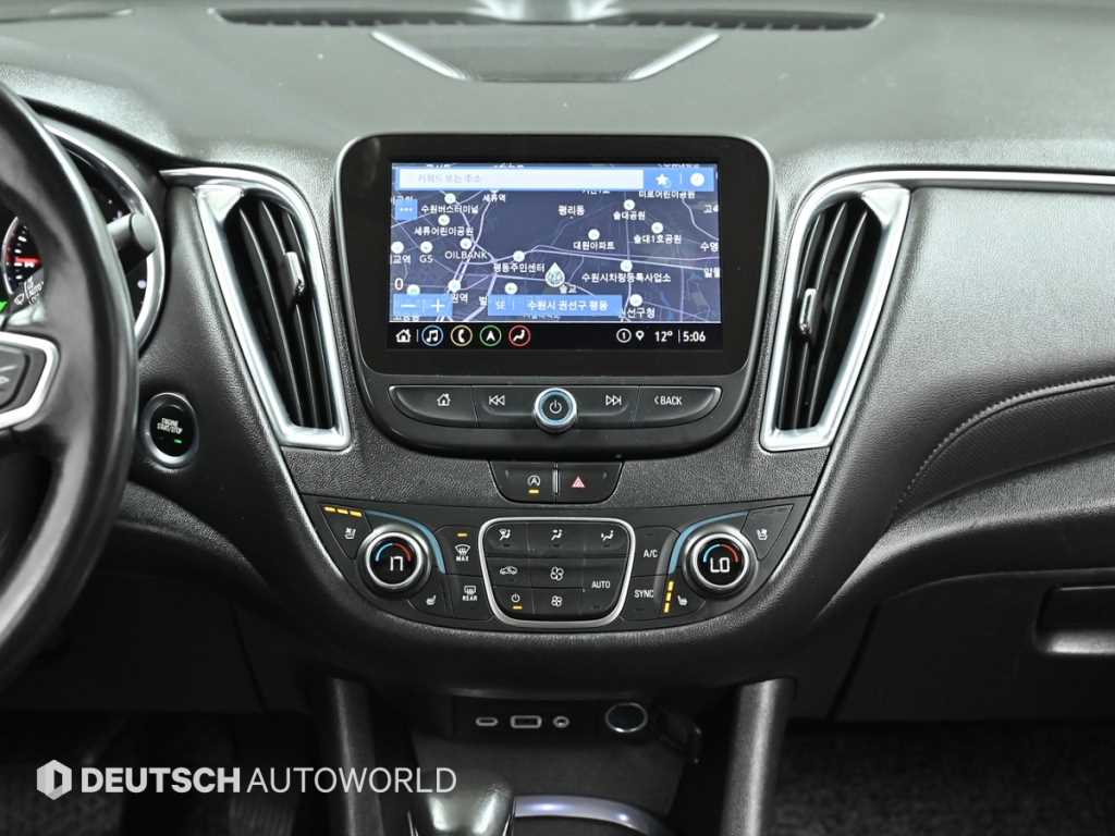 Chevrolet Malibu 2021 Negro - Importación desde Corea - HF Imports Iquique - Foto 14