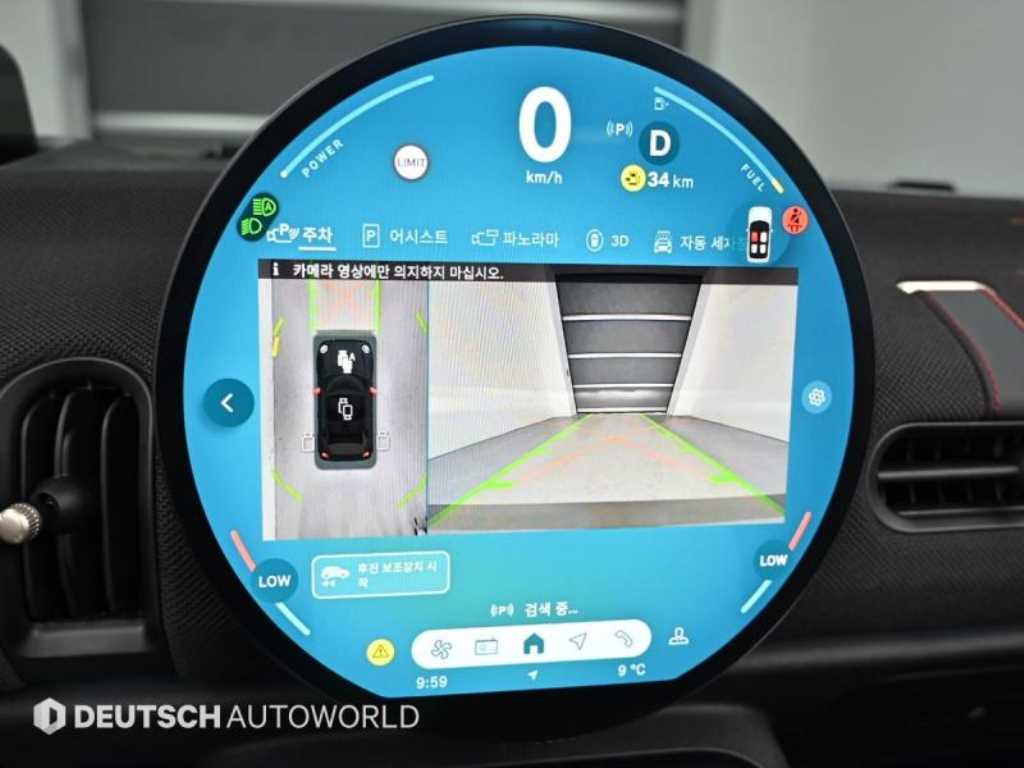 Mini Cooper Convertible 2025 Negro - Importación desde Corea - HF Imports Iquique - Foto 15