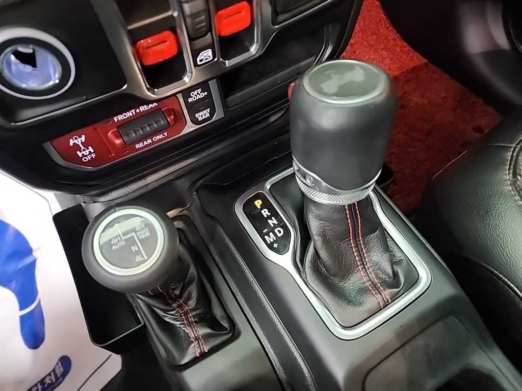 Jeep Wrangler - Vista 8