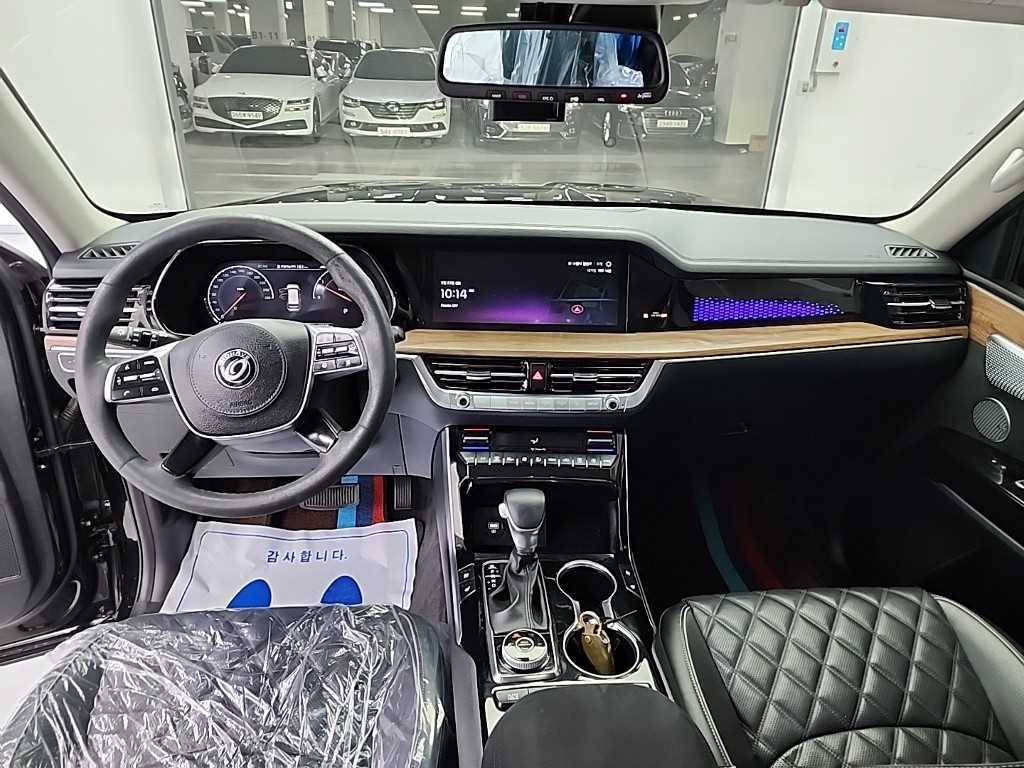 KIA Mohave - Vista 7