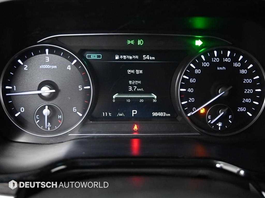 KIA Mohave - Vista 8