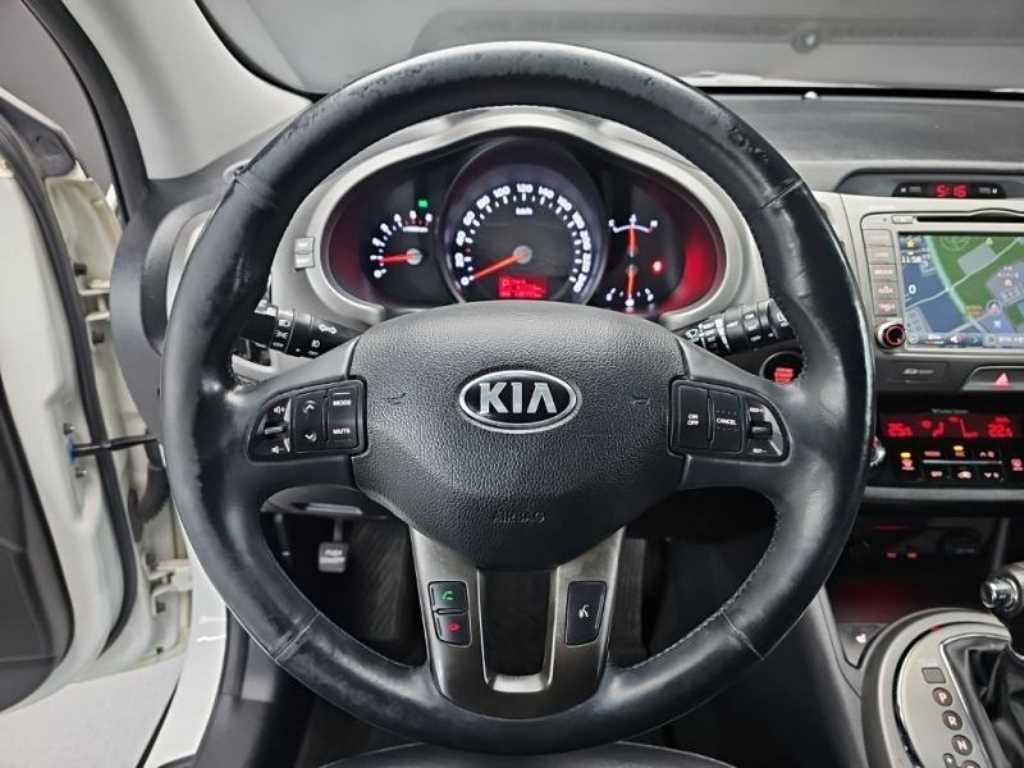 KIA Sportage - Vista 7