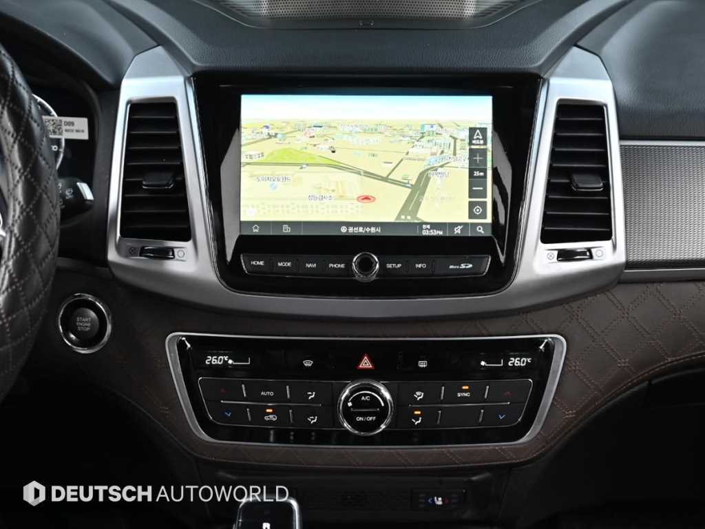 Ssangyong Rexton 2022 Blanco - Importación desde Corea - HF Imports Iquique - Foto 14