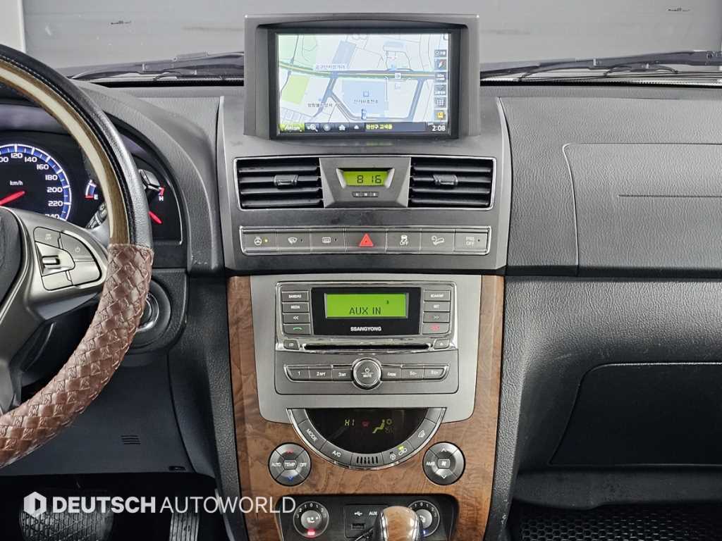 Ssangyong Rexton 2016 Blanco - Importación desde Corea - HF Imports Iquique - Foto 14