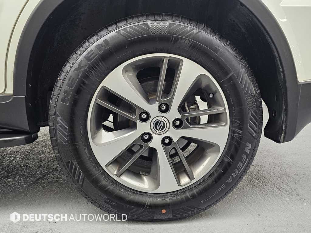 Ssangyong Rexton - Vista 5