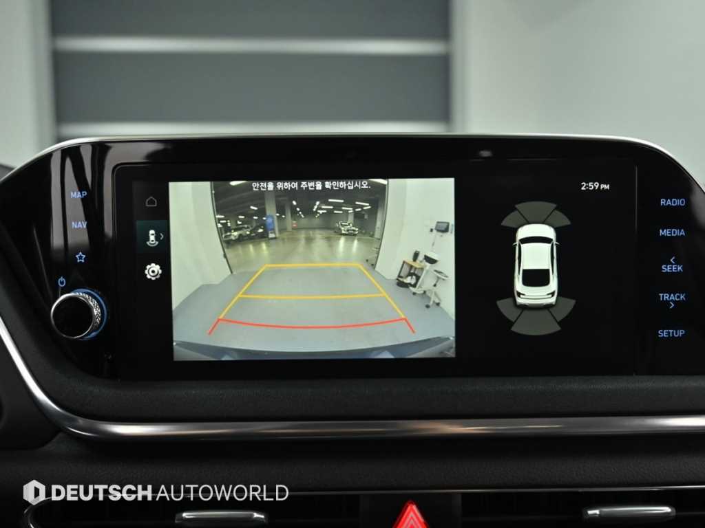 HYUNDAI Sonata 2020 Azul - Importación desde Corea - HF Imports Iquique - Foto 15