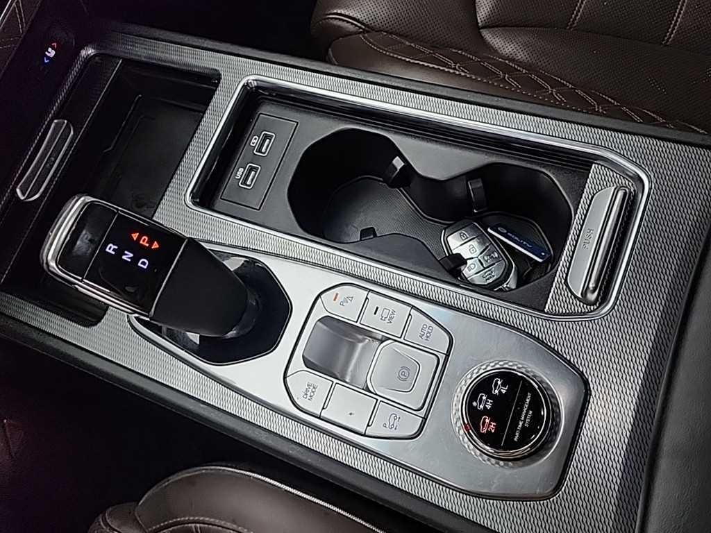 Ssangyong Rexton - Vista 9