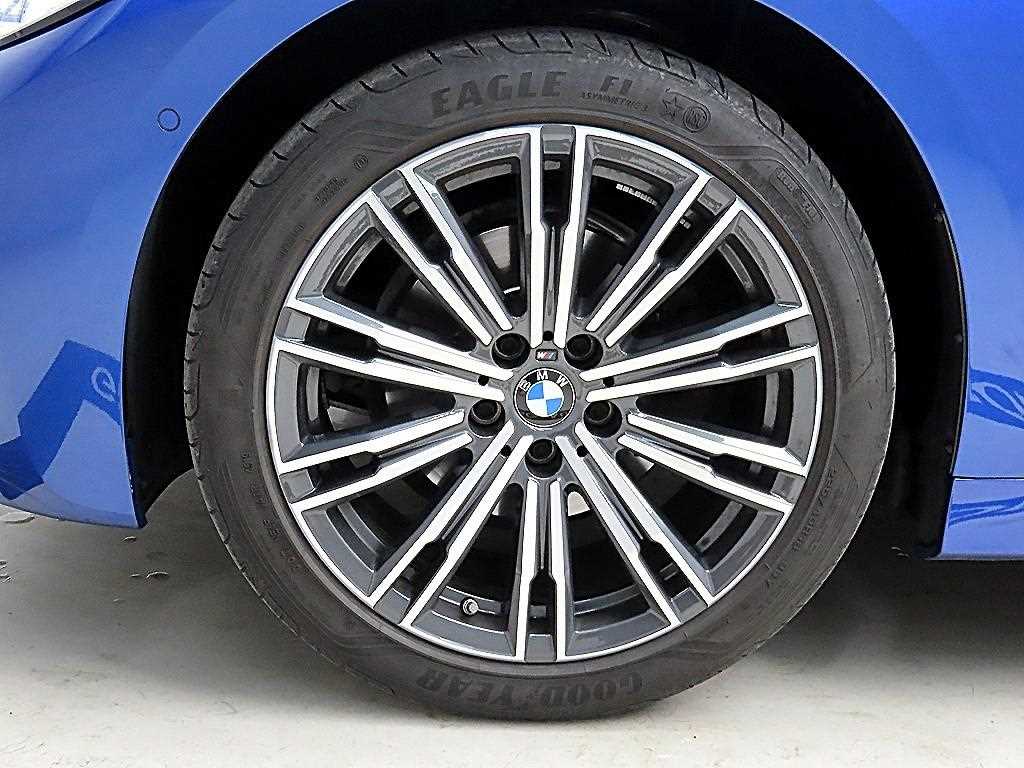 BMW 3 series 2020 Azul - Importación desde Corea - HF Imports Iquique - Foto 20