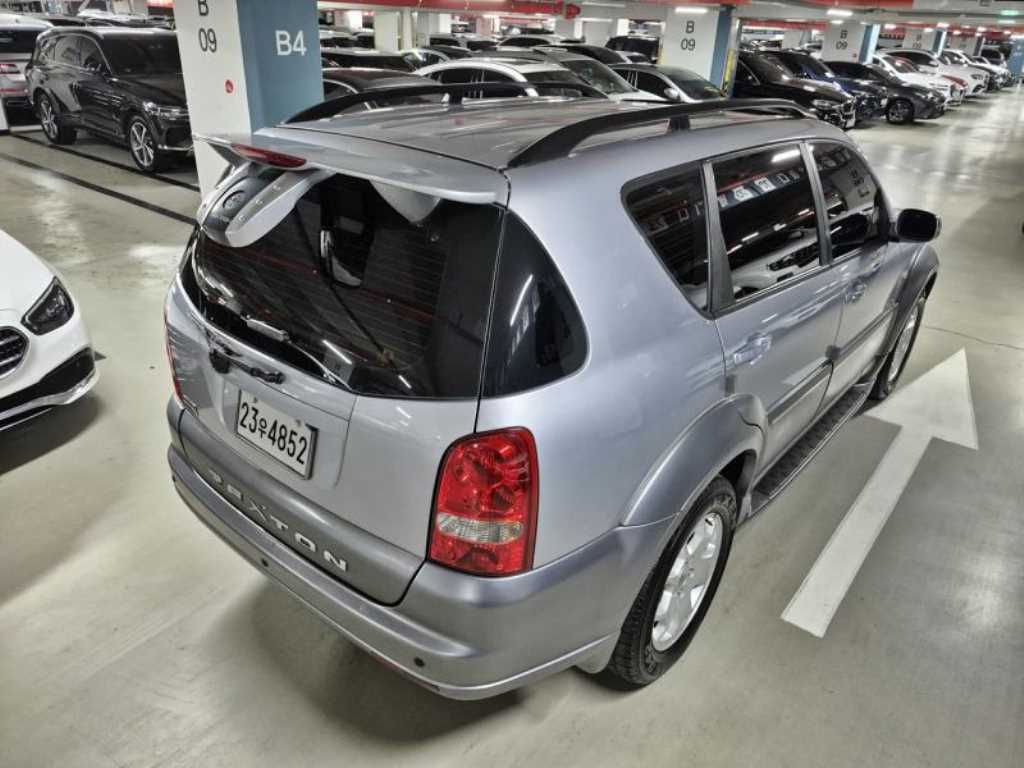 Ssangyong Rexton - Vista 4