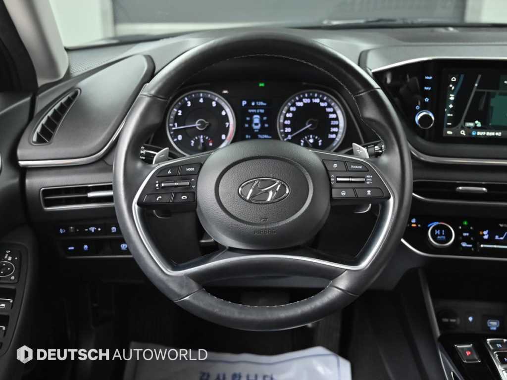 HYUNDAI Sonata 2020 Azul - Importación desde Corea - HF Imports Iquique - Foto 13