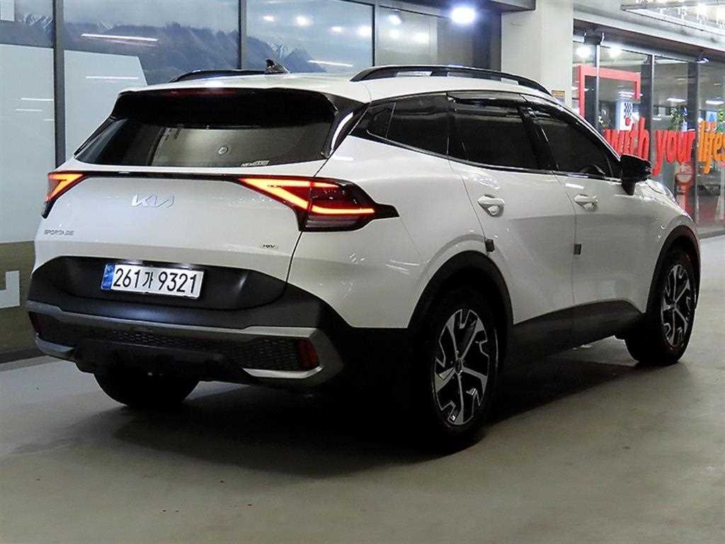 KIA Sportage - Vista 5