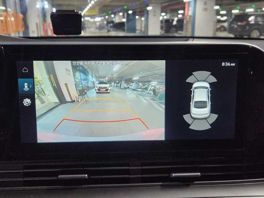 HYUNDAI Grandeur 2020 Blanco - Importación desde Corea - HF Imports Iquique - Foto 15