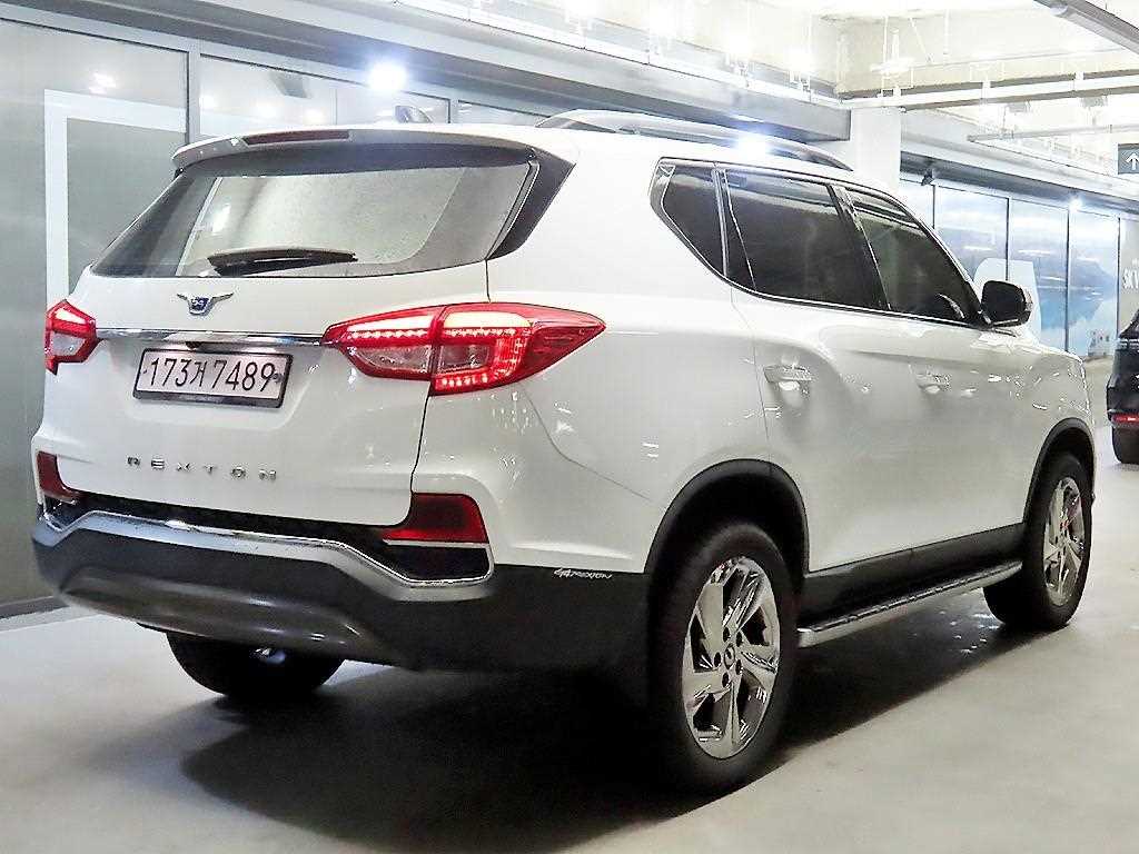 Ssangyong Rexton - Vista 4