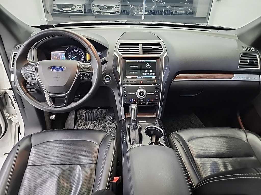 Ford Explorer - Vista 7