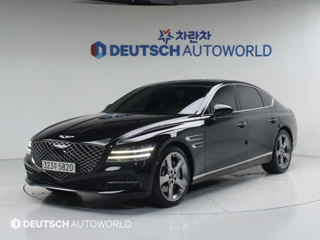 Genesis G80 2021 Negro - Importación desde Corea - HF Imports Iquique - Foto 1