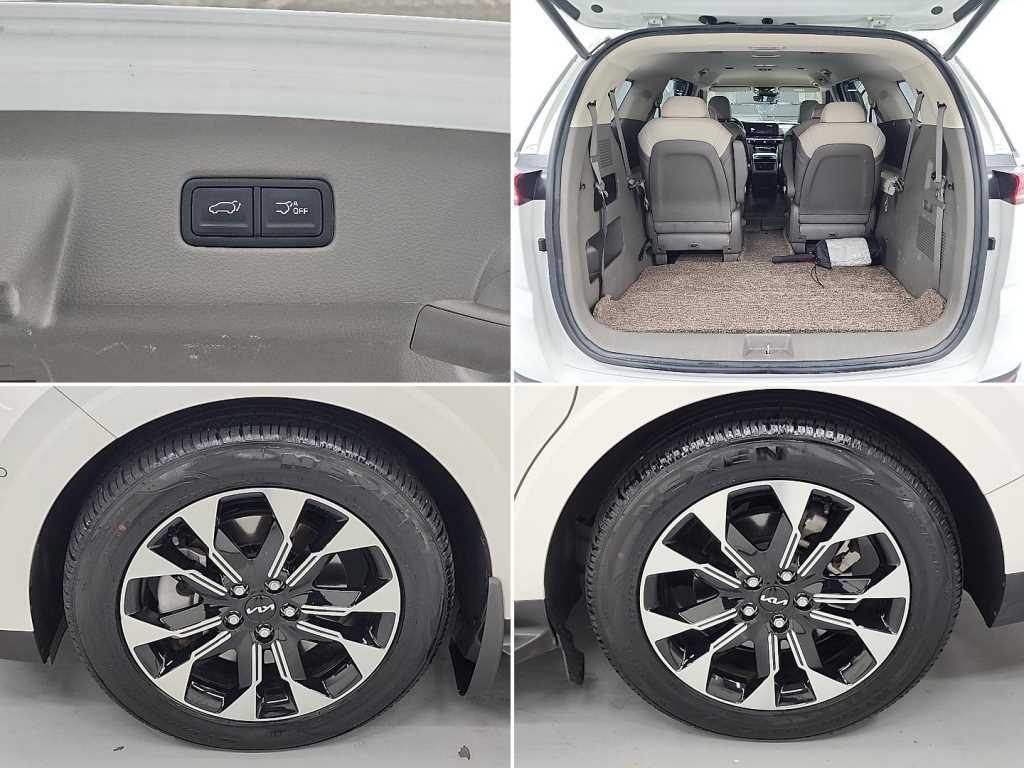 KIA Carnival 2023 Blanco - Importación desde Corea - HF Imports Iquique - Foto 19