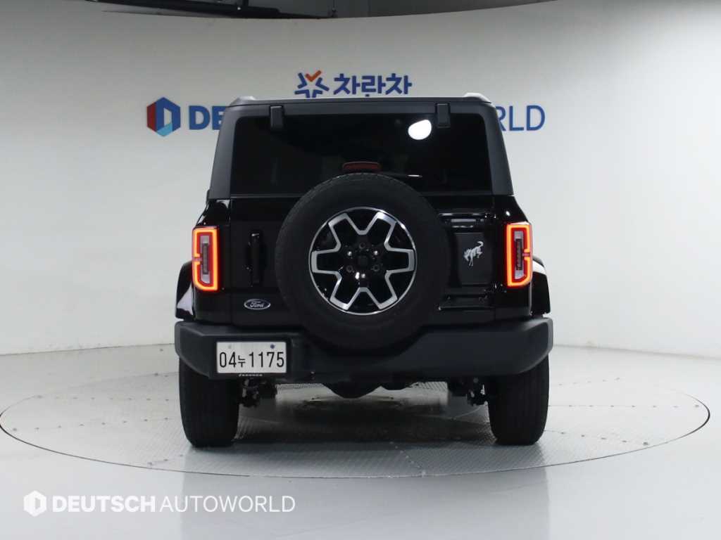 Ford Bronco - Vista 4