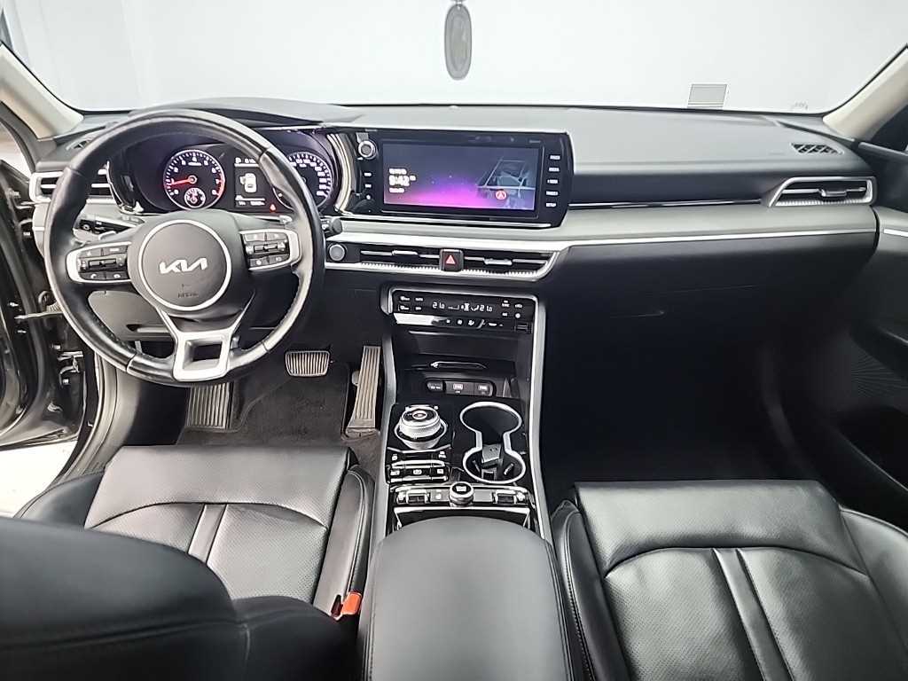 KIA K5 - Vista 7