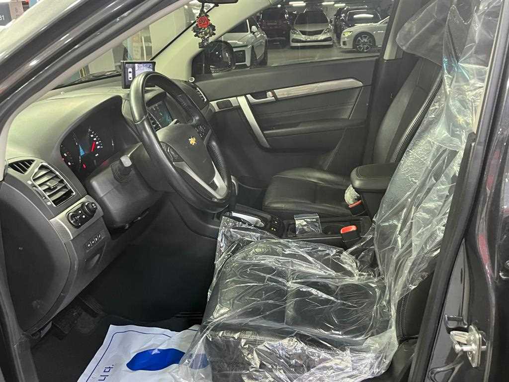 Chevrolet Captiva - Vista 12