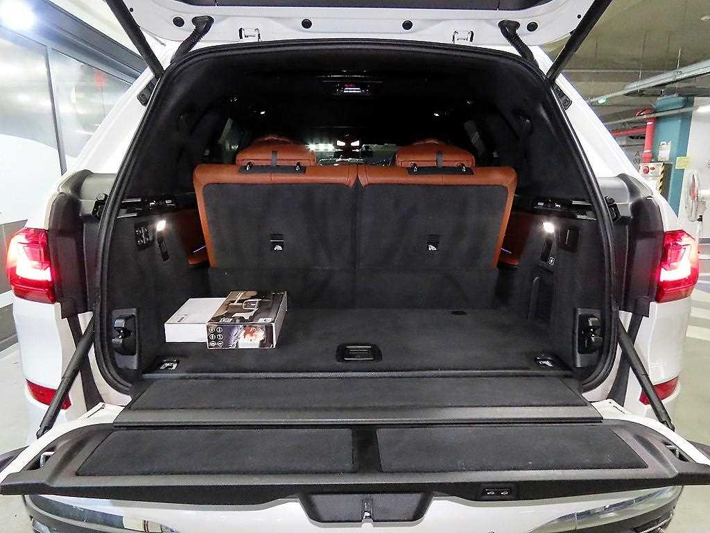 BMW X7 2021 Blanco - Importación desde Corea - HF Imports Iquique - Foto 16