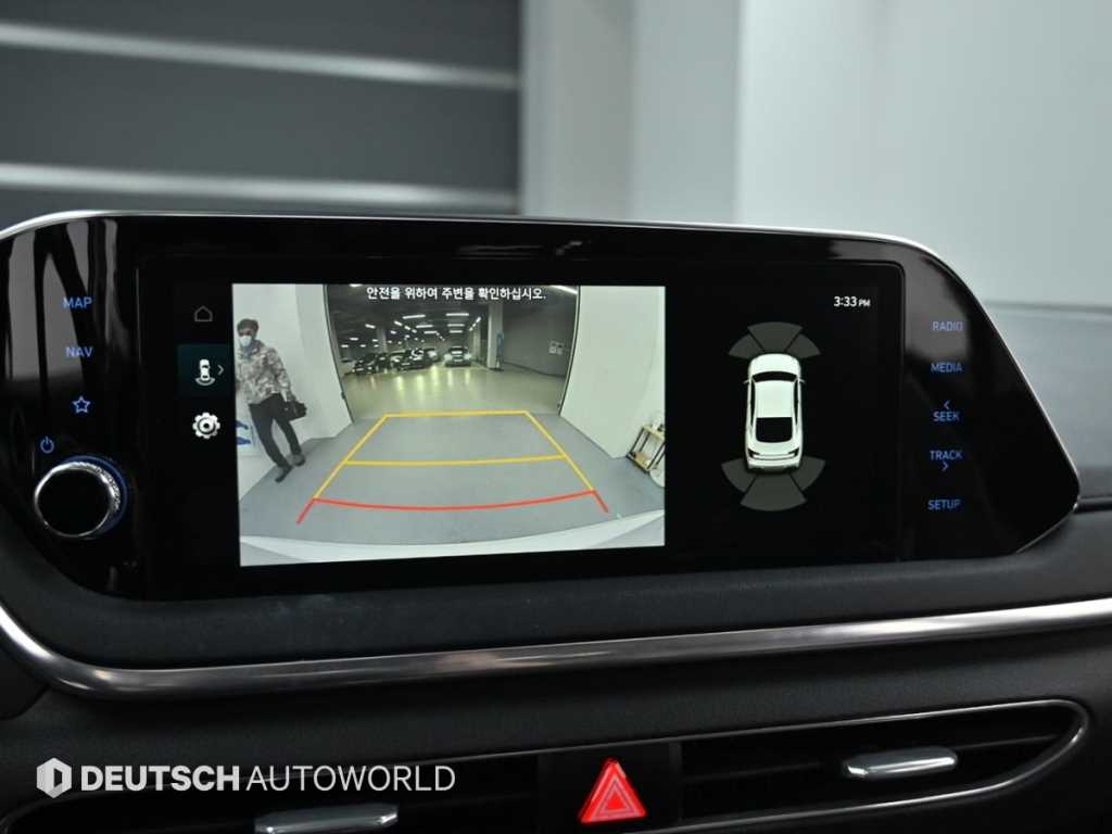 HYUNDAI Sonata 2020 Blanco - Importación desde Corea - HF Imports Iquique - Foto 15