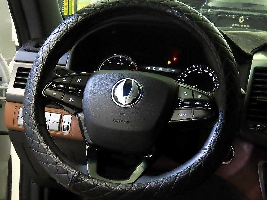 Ssangyong Rexton - Vista 8