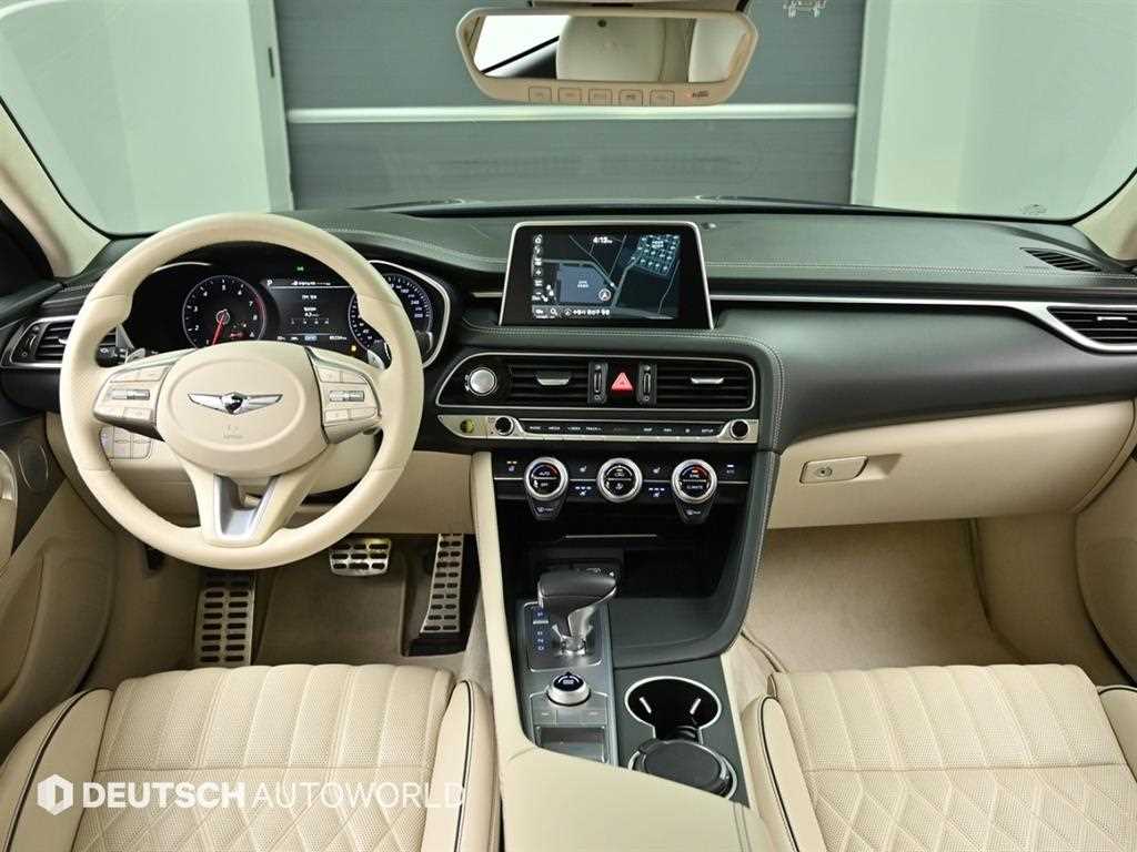 Genesis G70 - Vista 7