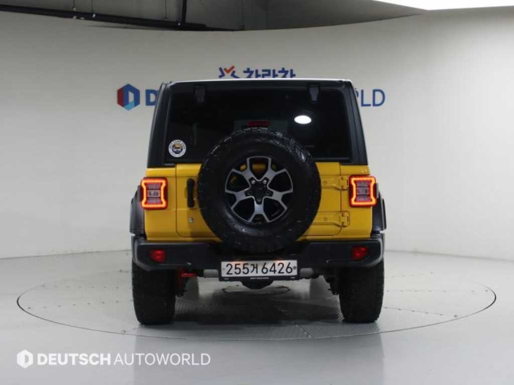 Jeep Wrangler - Vista 4