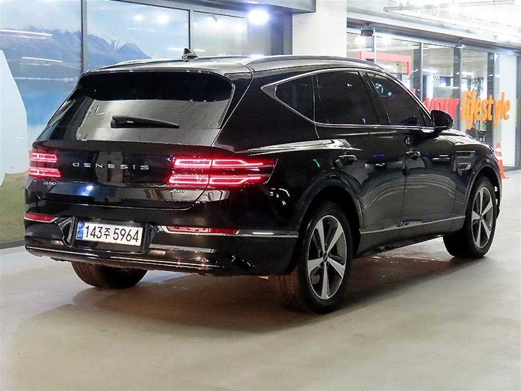 Genesis GV80 - Vista 4