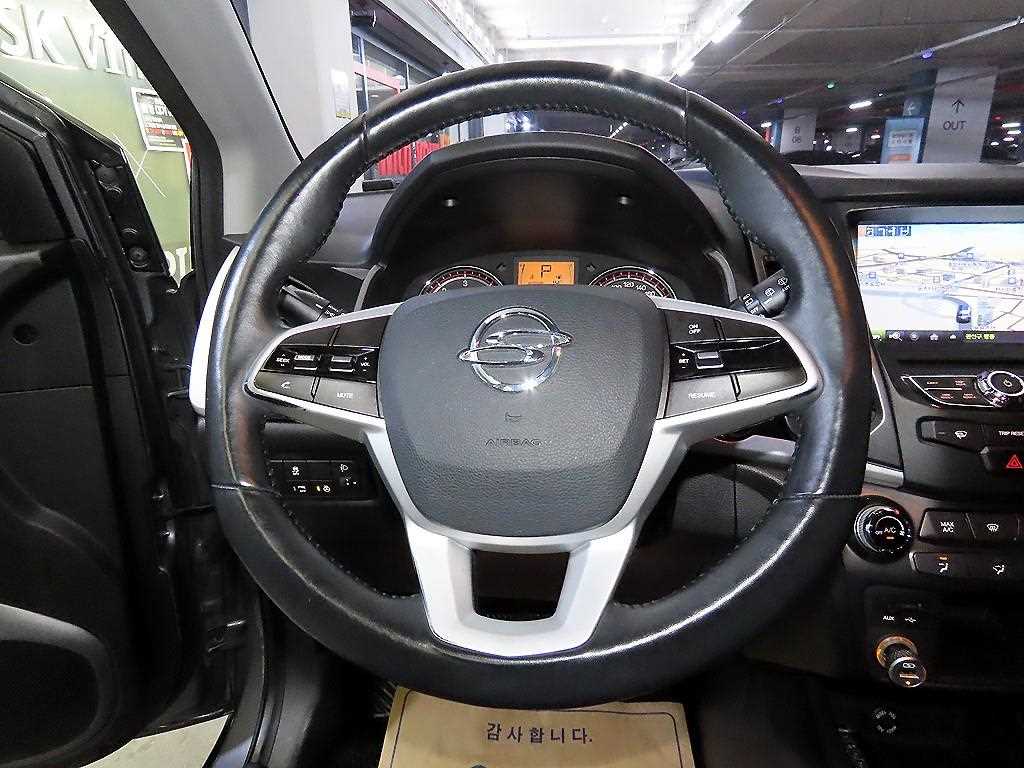 Ssangyong Korando - Vista 8