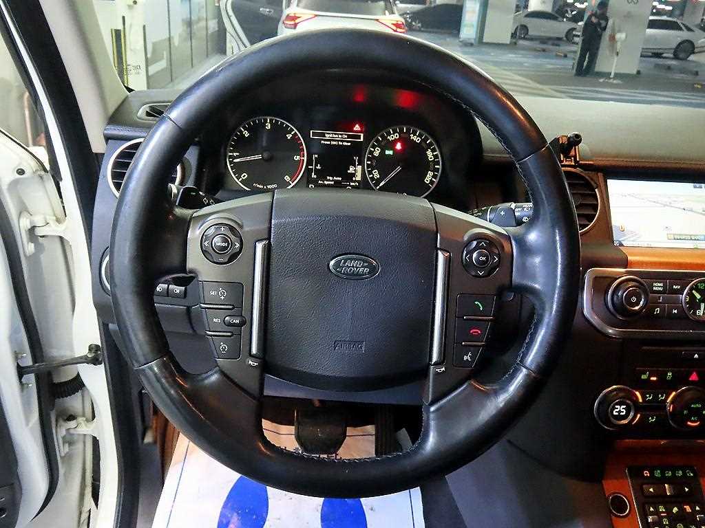 Land Rover Discovery - Vista 8