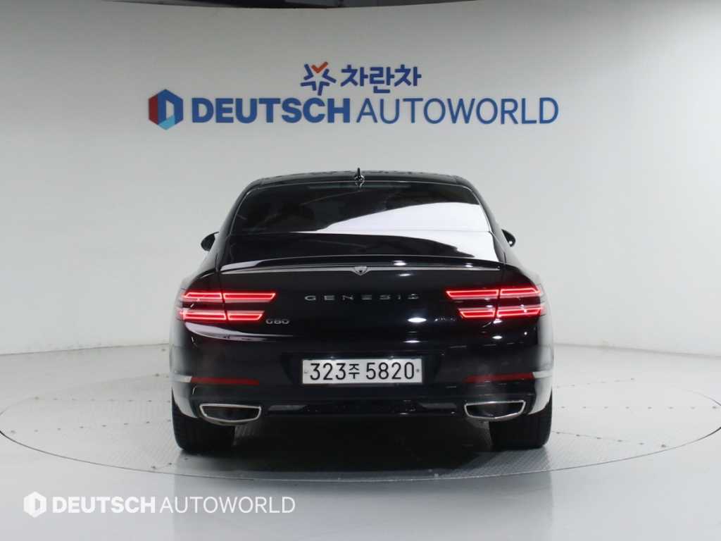 Genesis G80 - Vista 4