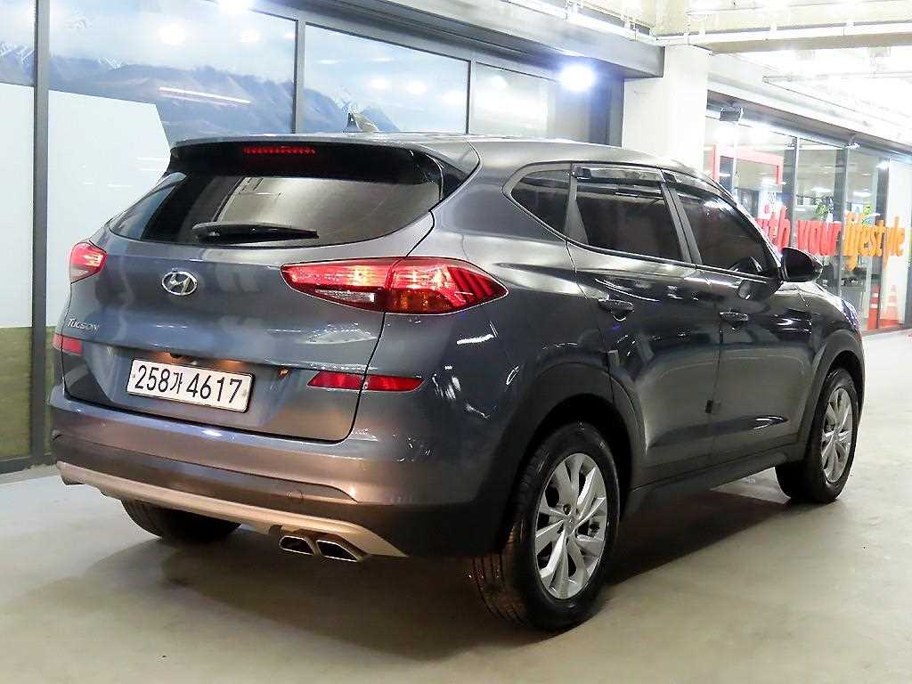 HYUNDAI Tucson - Vista 4