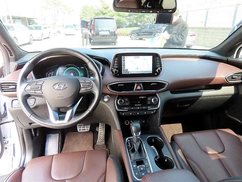 HYUNDAI Santa Fe - Vista 7