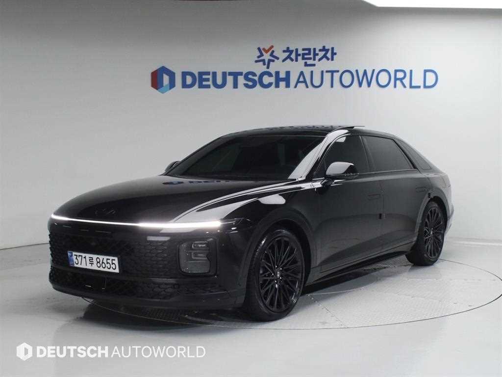 HYUNDAI Grandeur 2024 Negro - Importación desde Corea - HF Imports Iquique - Foto 1