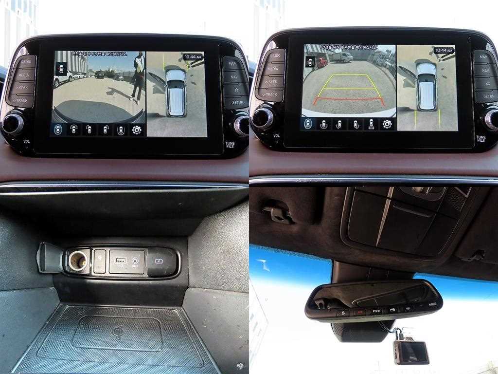 HYUNDAI Santa Fe 2019 Blanco - Importación desde Corea - HF Imports Iquique - Foto 17